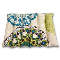 Almayun - Guatero De Semillas Y Cuarzo 6 Bandas Mandala Verde