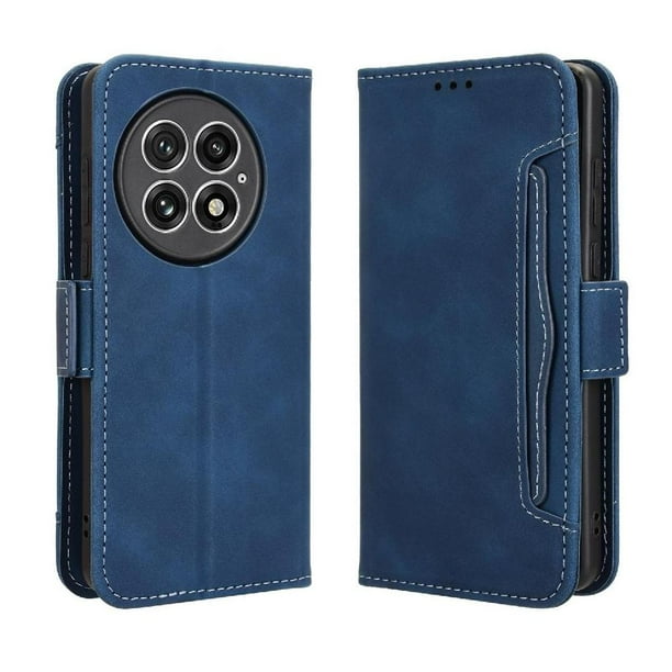 Funda Tipo Billetera FOXDOCK para OnePlus 13 5G – Tapa Flip con Tarjetero