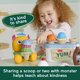 thumbnail image 3 of Kit para compartir Big Little Feelings de Toy Fisher-Price, 18 piezas, 3 of 6
