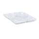 thumbnail image 2 of Plato De Aperitivo, Plato De Comida, Bandeja Dividida Para Servir Dulces, Postres, Color Blanco, 2 of 3