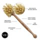 thumbnail image 4 of Cepillo para Botellas Murchison-Hume de Madera de Haya con Cerdas de Sisal, 4 of 8