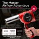 thumbnail image 5 of Pistola de calor Master Appliance 1740W 120V de temperatura variable, 5 of 9