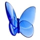 thumbnail image 2 of Figura De Mariposa De Cristal, Figura De Mariposa Voladora Para Estantería, Escritorio De Casa, Azul, 2 of 3