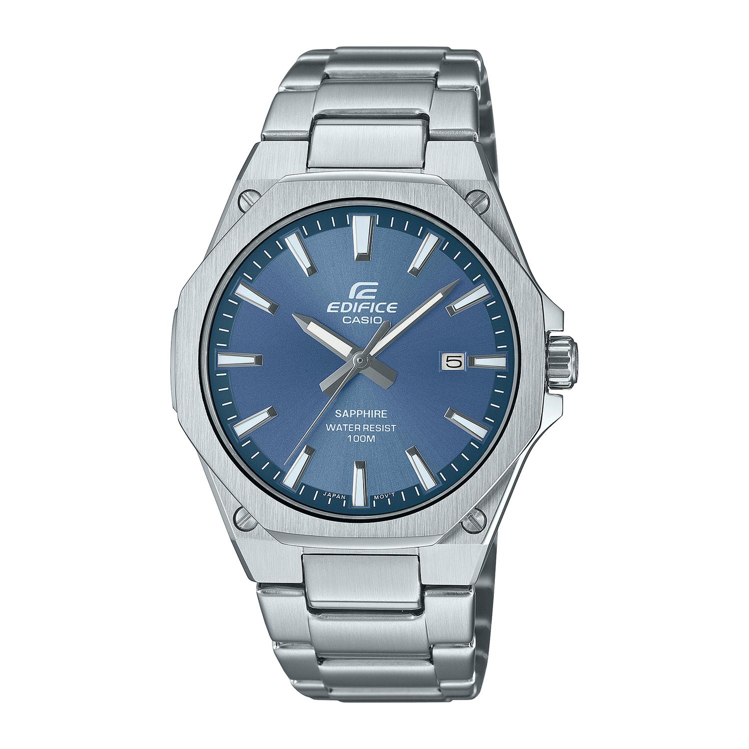 Reloj Edifice Efr-S108D-2Avudf Acero Hombre Plateado Plateado