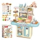 thumbnail image 1 of Cocina De Juguete Kitchen 32pcs Juego De Niñas Niños Celeste, 1 of 6