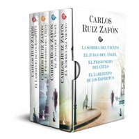 Booket - Estuche La Sombra Del Viento ( 4 Libros ) Carlos Ruiz Zafón