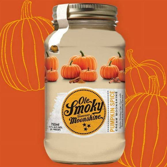 Pumpkin Spice Cream 750Cc