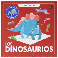Edimat Libros - Libro Dinosaurios (Crea Figuras)