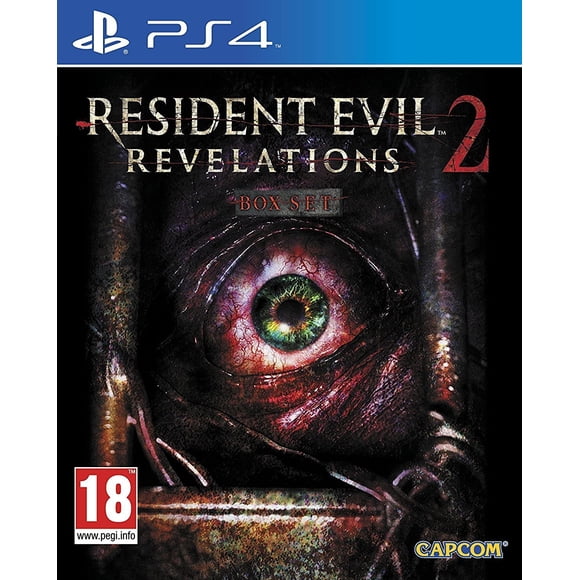 Videojuego Resident Evil Revelations 2 Para Ps4