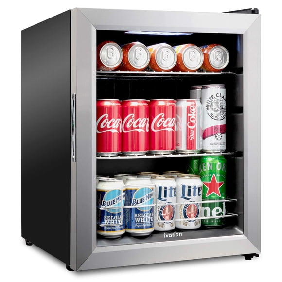 Refrigerador Ivation 62 Lata 150 ml