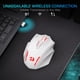 thumbnail image 2 of Mouse inalámbrico para gaming Redragon M913 MAX 26000 DPI blanco, 2 of 8