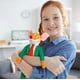 thumbnail image 3 of Muñeca de peluche Mighty Mojo Geronimo Stilton Mouse Elisabetta Maria Dami Libro, 3 of 3