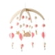 thumbnail image 5 of Cuna De Madera Para Bebé, Juguete Sensorial Móvil, Guardería Móvil Para Niños Recién Nacidos, Rosa Bebé, 5 of 5