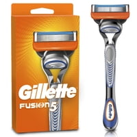 Máquina De Afeitar Recargable Fusion Con Banda Lubricante 1 Un Gillette