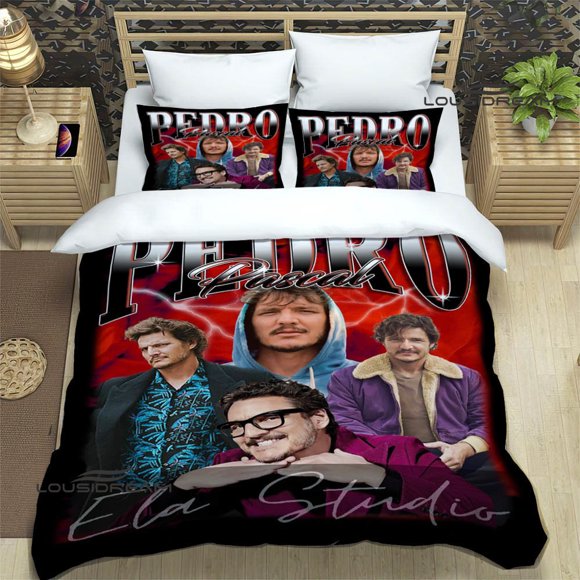 Jose Pedro Balmaceda Pascal Bedding Sets exquisite supplies set duvet cover bed comforter set bedding set luxury birthday gift Bed Sheets