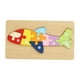 thumbnail image 1 of Rompecabezas De Madera Juguetes Educativos Montessori Para Niños Niñas Niños Regalos Avión, 1 of 5