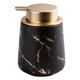 thumbnail image 2 of Dispensador De Jabón Líquido Para Lavado A Mano De Mostrador, Botella De Bomba De Loción De 13,67 Oz, Color Negro, 2 of 5