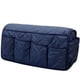 thumbnail image 5 of 14 Bolsillos Sofá Reposabrazos Organizador Colgante Bolsa De Almacenamiento Para Revista DVD Teléfono Azul Marino, 5 of 5