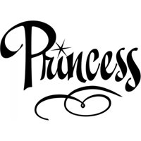 Rienda Libre Graphics - Decomural Princess Girls Ws-17045