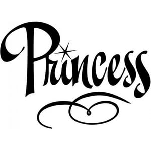 Rienda Libre Graphics - Decomural Princess Girls Ws-17045