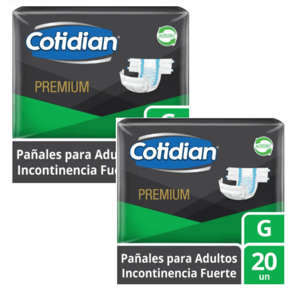 Cotidian Premium G x 2 paquetes