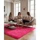 thumbnail image 2 of Alfombra Shaggy Peluda Extra Suave VERANO / INVIERNO 300 x 200 cm, 2 of 5