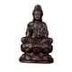 thumbnail image 3 of Estatua De Madera De Guan Yin, Estatuilla De Adoración Feng Shui Para Escritorio, Decoración Del Hogar, Negro, 3 of 5