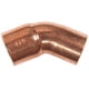 thumbnail image 1 of Copper Street Elbow NIBCO de 45 grados, 1 x 1 en Sweat Copper, 1 of 1