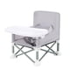 thumbnail image 1 of Aluminium Alloy Foldable Portable Compact Baby Chair With Safe Belt For Indoor Outdoor Use, Easy Travel For Camping Picnics , Boys & Girls, 1 of 2