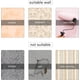 thumbnail image 4 of 12 Pièces Clous de Suspension Collants Vis Adhésives Détachables Crochets pour Tableaux Muraux Crochets Adhésives Pour Accrocher Photos, Cadres et Affiches, 4 of 5