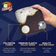 thumbnail image 4 of Set de 8 bolsas de cornhole de poliéster resistente Cornhole365, 4 of 6