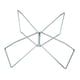 thumbnail image 2 of Soporte Para Enfriador Plegable, Soporte Compacto Para Almacenamiento, Para Acampar, Pescar, Barbacoas, Color Plateado, 2 of 3