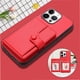 thumbnail image 3 of FOXDOCK Funda para iPhone 16 pro max con Bloqueo RFID - Diseño Elegante con Cierre de Botón, 3 of 5