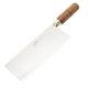 thumbnail image 4 of Cuchillo de Cocina Winco de 20 cm con Mango de Madera (Cuchilla China), 4 of 5