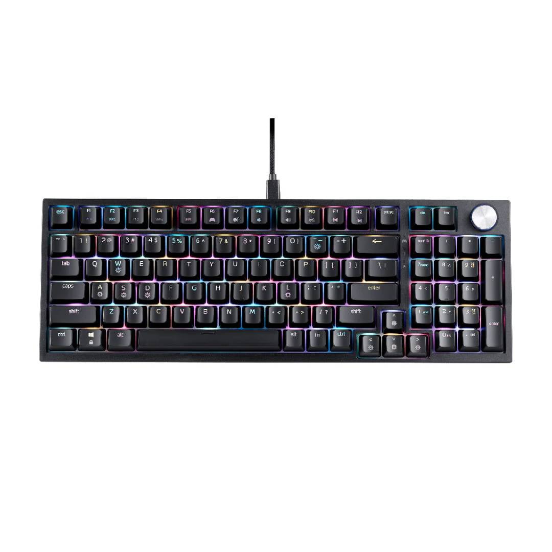 Teclado Gamer Mecánico Xpg Sorcerer Rgb