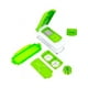 thumbnail image 2 of Picador Rallador Cortador Multiuso Frutas Verduras Nicer Dicer, 2 of 3