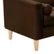 thumbnail image 3 of Sofa Retro 3cg Felpa 05 Chocolate, 3 of 6