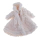 thumbnail image 2 of Mu?ecas Abrigo de piel de invierno 1/6 Ropa de moda y accesorios Blanco, 2 of 5