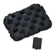 thumbnail image 3 of Cojín de Asiento Inflable Mat Cojín Cojín de Aire Cojín de La Oficina de La Oficina para Botas de Picnic -Aeronave Del Asiento Del Escenario de Espald Negro, 3 of 5
