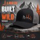 thumbnail image 2 of Gorra Trucker Larix de Malla 20 a 24 in 51 a 70 cm, 2 of 3