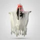 thumbnail image 1 of Muñeco Novia Fantasma Decorativo Halloween Luz Y Sonido 50cm, 1 of 5