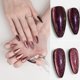 thumbnail image 2 of Uñas postizas Sun&Beam Nails forma almendra negro, rosa y púrpura - 10 piezas, 2 of 6