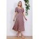 thumbnail image 2 of Vestido Verano Largo Mujer Floral Manga Corta 272, 2 of 3