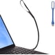 thumbnail image 1 of Lámpara USB EBYPHAN con teclado flexible regulable, color negro, 1 of 7