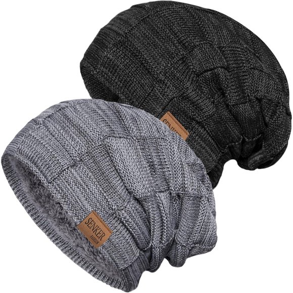 Gorros Slouchy Senker Fashion 2 Piezas 55-60 cm