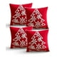 thumbnail image 2 of Pack De 4 Fundas De Cojin Para Navidad K11, 2 of 3