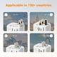 thumbnail image 2 of Adaptador Universal De Viaje 5 En 1 Usb C 20w, 2 of 3