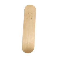 Ioensy - Tabla De Skate En Blanco Diy, Doble Cara, Decoración Del Hogar, Repuesto Para Niños Y Niñas, 43 Cm