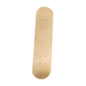 Ioensy - Tabla De Skate En Blanco Diy, Doble Cara, Decoración Del Hogar, Repuesto Para Niños Y Niñas, 43 Cm