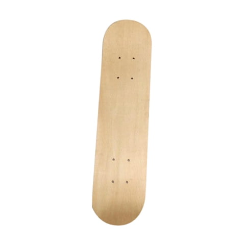 Ioensy - Tabla De Skate En Blanco Diy, Doble Cara, Decoración Del Hogar, Repuesto Para Niños Y Niñas, 43 Cm